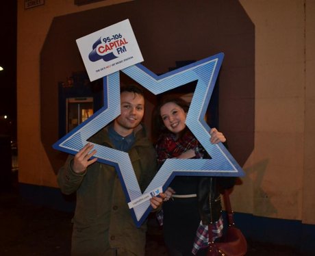 Were you pap'd by the Capital Street Stars?