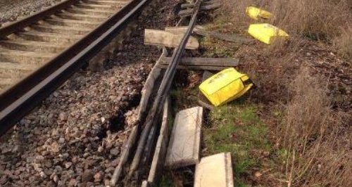 landslip Eastleigh Fareham South West Trains