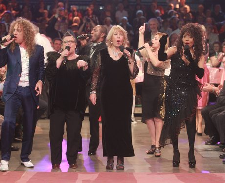 Les Humphries Singers at Eurovision 1976