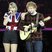 Image 8: Taylor Swift and Ed Sheeran on tour live