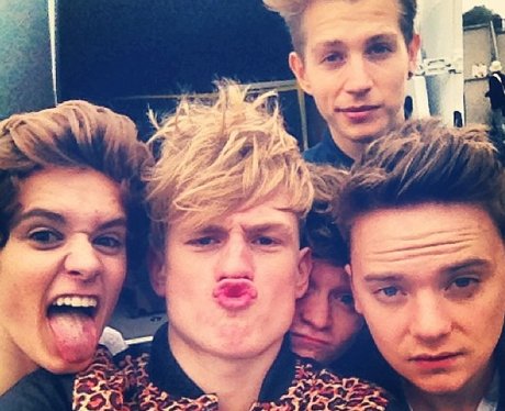 The Vamps and Conor Maynard
