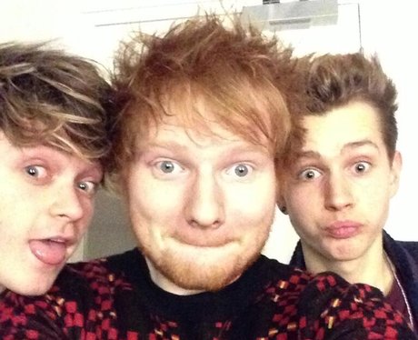 The Vamps and Ed Sheeran