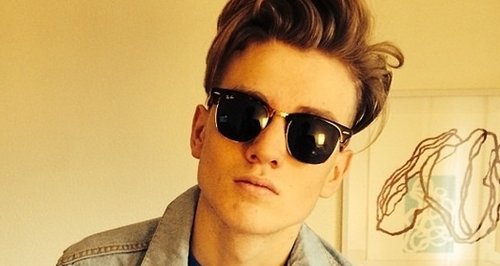 Tristan from The Vamps