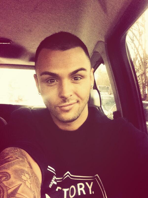 jaymi from union j head shave
