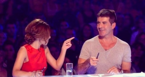 Cheryl Cole On X Factor Throwback Thursday