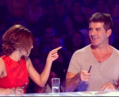 Cheryl Cole On X Factor Throwback Thursday