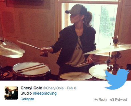 Cheryl Cole Twitter Highlights