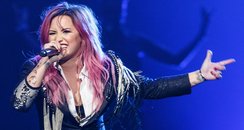 Demi Lovato on tour