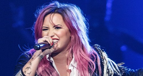 Demi Lovato on tour