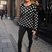 Image 9: Ellie Goulding wearing a polka dot jumper