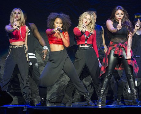 Little Mix support Demi Lovato on tour
