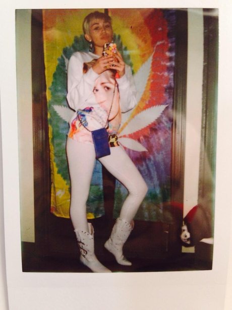 Miley Cyrus Bangerz Tour Instagram