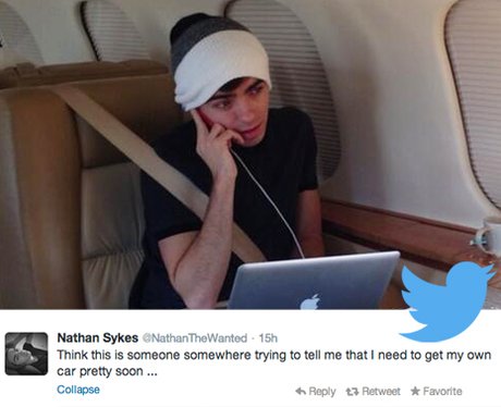 Nathan Sykes Twitter Highlights