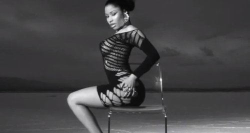 Nicki Minaj Music Video Lookin' Ass