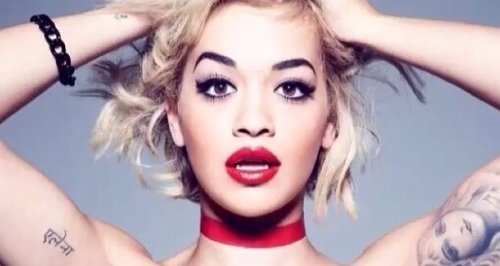 Rita Ora Single Artwork 2014