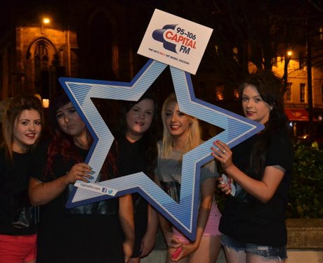 Were you pap'd by the Capital Street Stars?