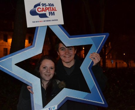 Were you pap'd by the Capital Street Stars?