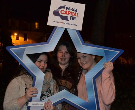 Were you pap'd by the Capital Street Stars?