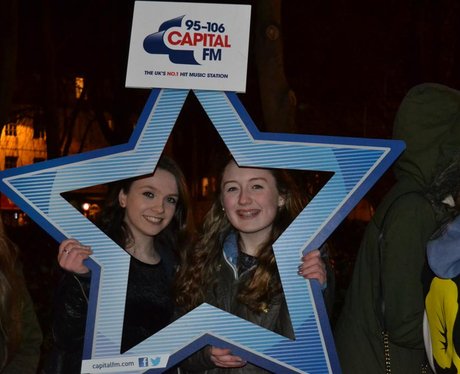 Were you pap'd by the Capital Street Stars?