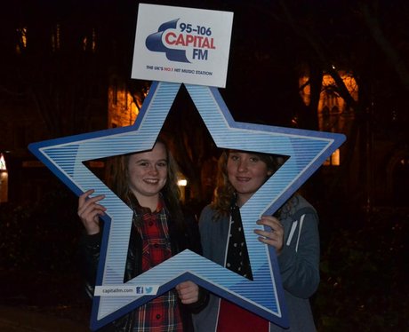 Were you pap'd by the Capital Street Stars?
