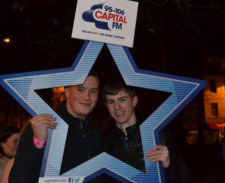 Were you pap'd by the Capital Street Stars?