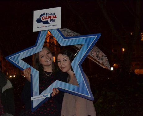 Were you pap'd by the Capital Street Stars?