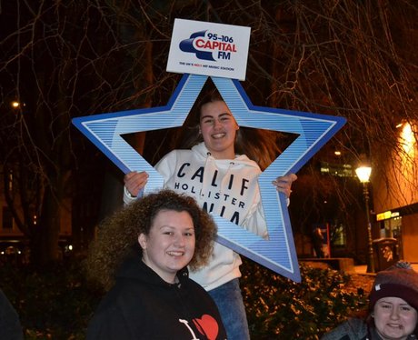 Were you pap'd by the Capital Street Stars?