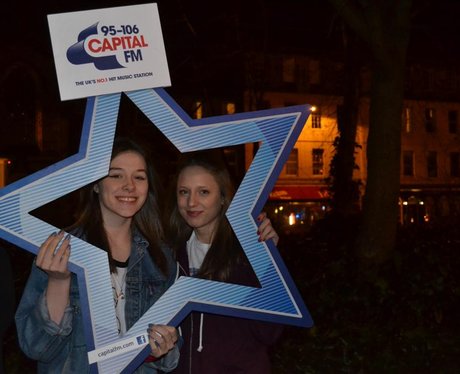 Were you pap'd by the Capital Street Stars?