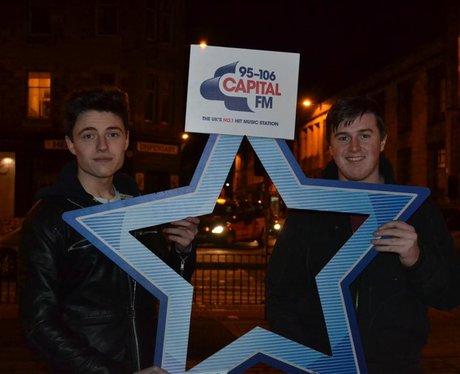 Were you pap'd by the Capital Street Stars?