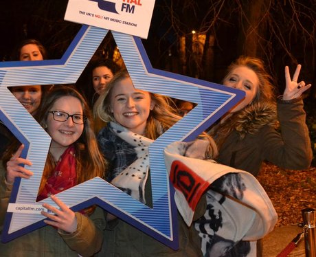 Were you pap'd by the Capital Street Stars?
