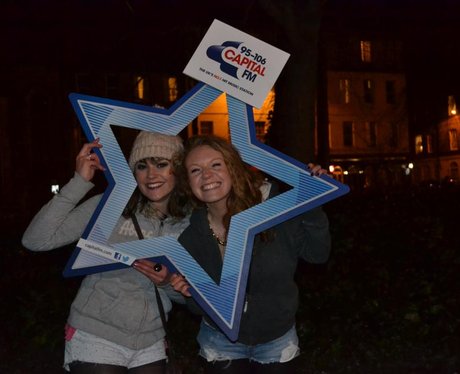 Were you pap'd by the Capital Street Stars?