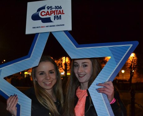 Were you pap'd by the Capital Street Stars?