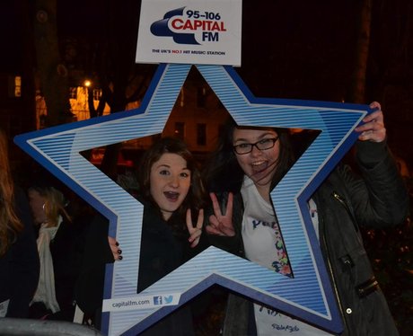 Were you pap'd by the Capital Street Stars?