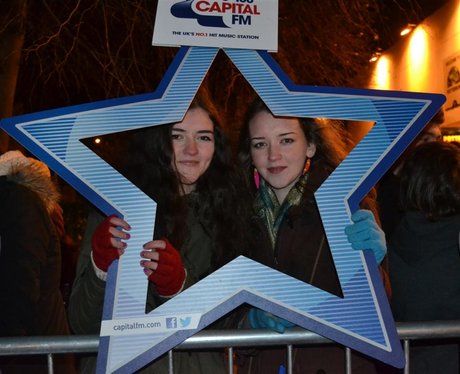 Were you pap'd by the Capital Street Stars?