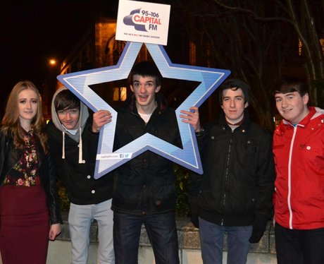 Were you pap'd by the Capital Street Stars?