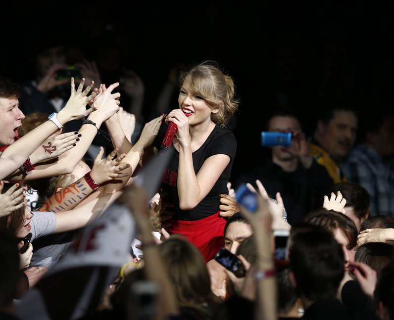 Taylor Swift 'Red' Tour