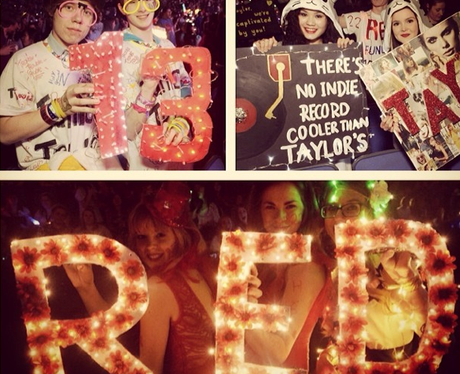 Taylor Swift fans