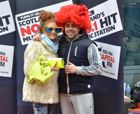 Were you pap'd by the Capital Street Stars?