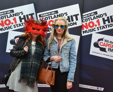 Were you pap'd by the Capital Street Stars?