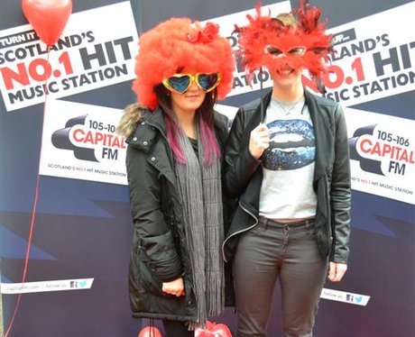 Were you pap'd by the Capital Street Stars?