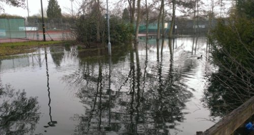 Winchester flooding