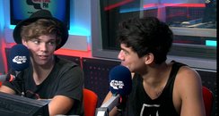 5 Seconds Of Summer On Capital