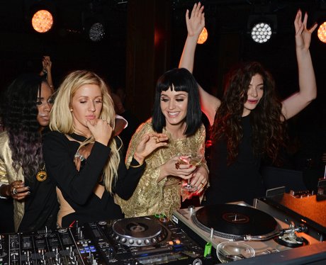 Angel Haze, Ellie Goulding, Katy Perry and Lorde