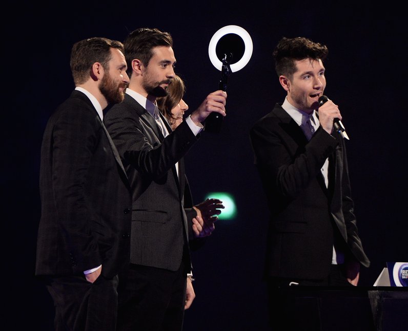 Bastile BRIT Awards 2014 Winners