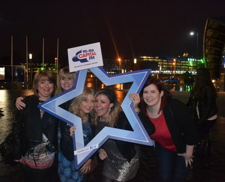 Were you pap'd by the Capital Street Stars?