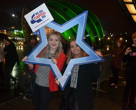 Were you pap'd by the Capital Street Stars?
