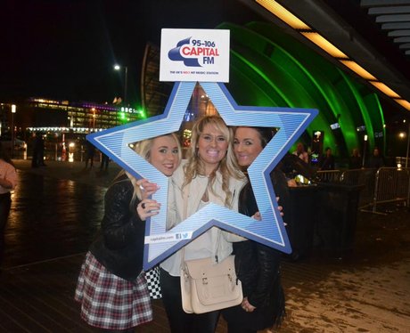 Were you pap'd by the Capital Street Stars?