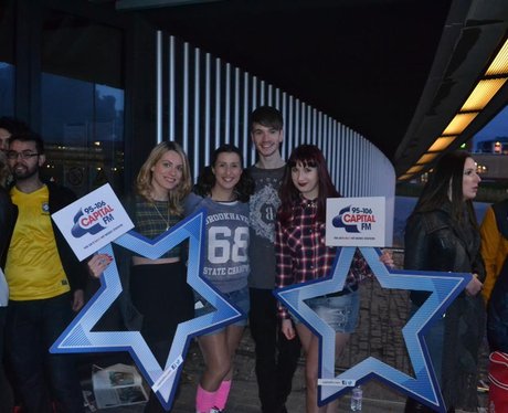 Were you pap'd by the Capital Street Stars?