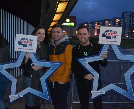 Were you pap'd by the Capital Street Stars?