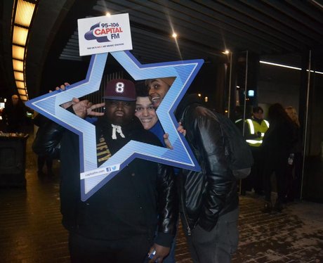 Were you pap'd by the Capital Street Stars?